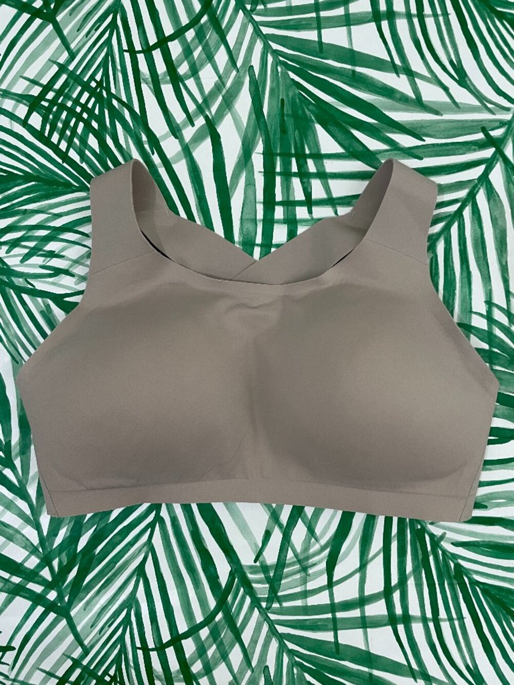 Lululemon Enlite Sports Bra in Barely Beige Size 36DD